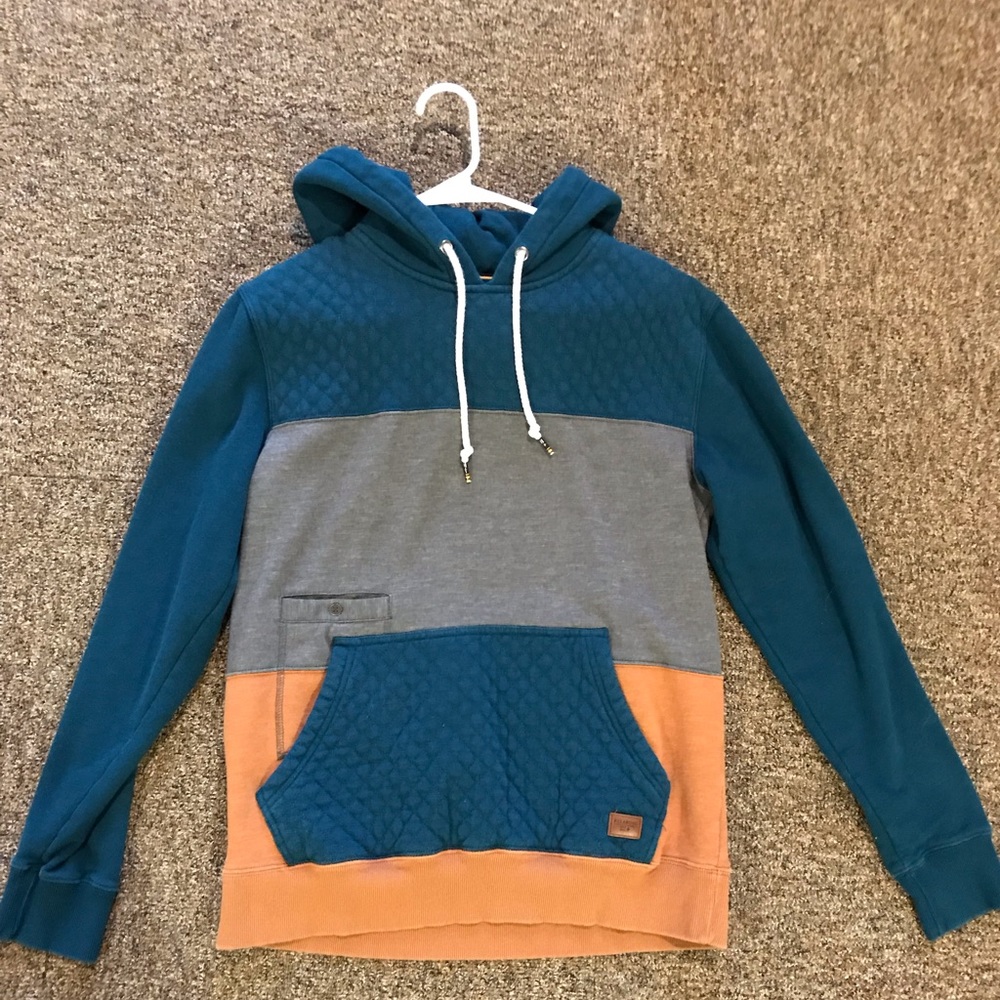 Men’s small billabong sweatshirt